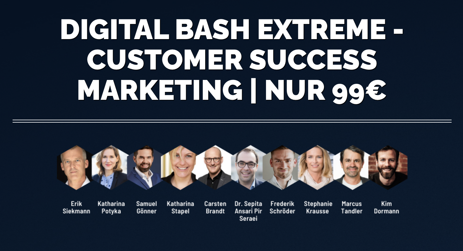 Digital Bash: Customer Success Marketing für klein- und mittelständische Firmen